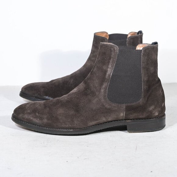 Gravati for Wilkes Bashford Chelsea Boots in Suede - 11 - Picture 2 of 6